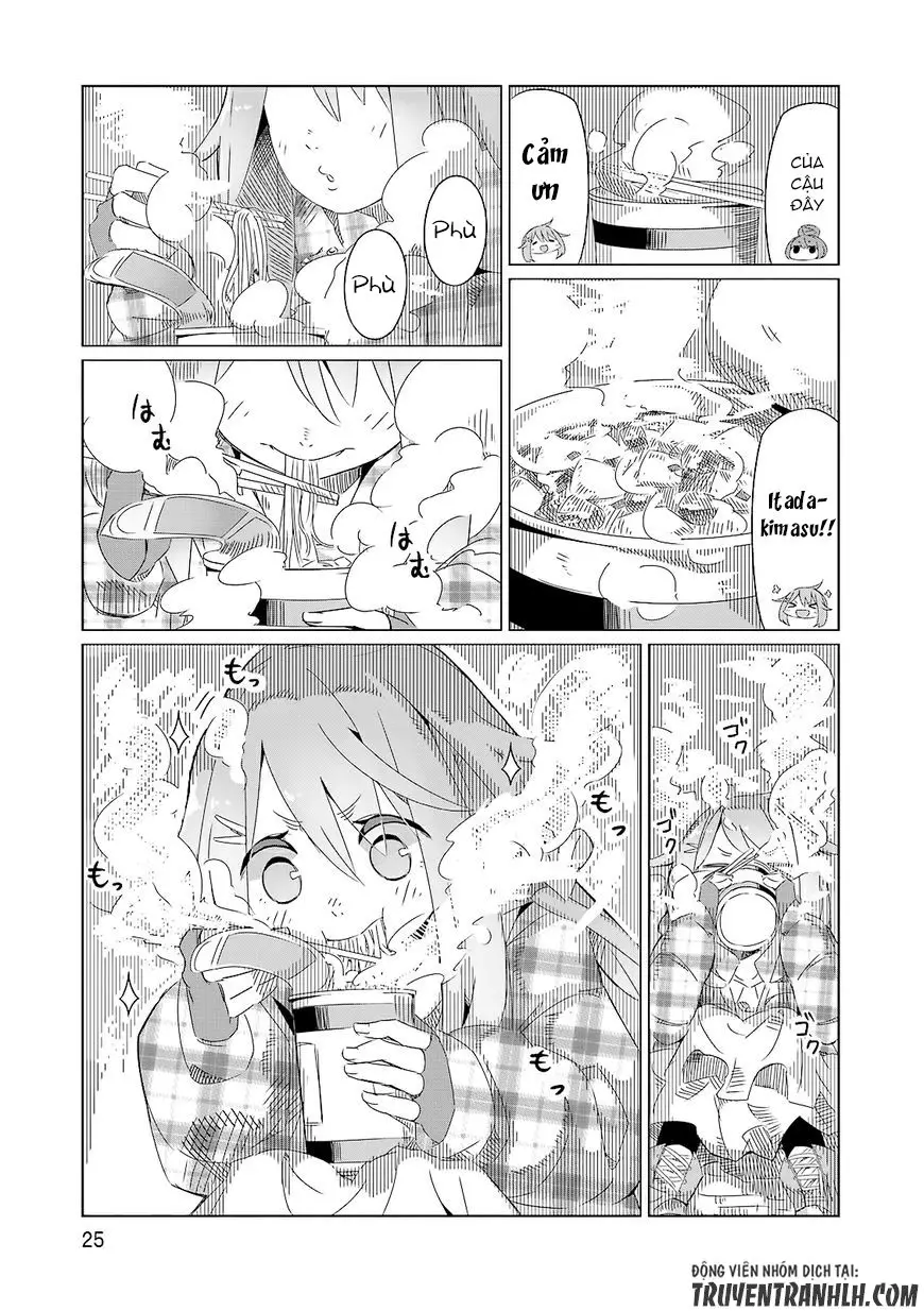 Laid-Back Camp Nettruyen ZZZ Chương 1 Page 27