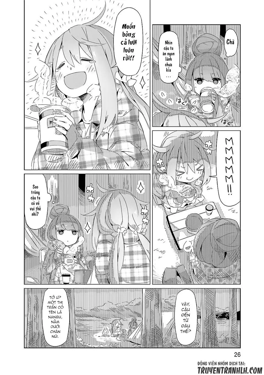 Laid-Back Camp Nettruyen ZZZ Chương 1 Page 28