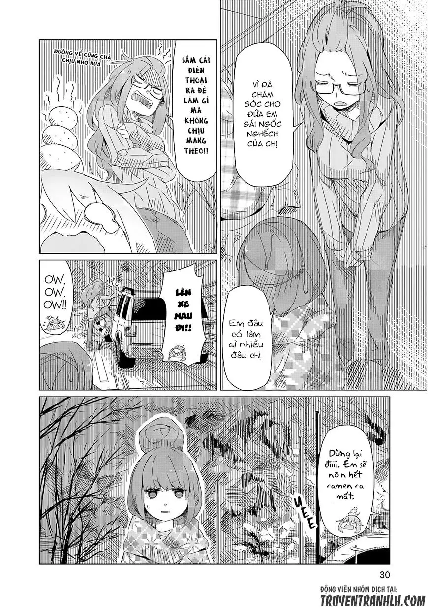 Laid-Back Camp Nettruyen ZZZ Chương 1 Page 31