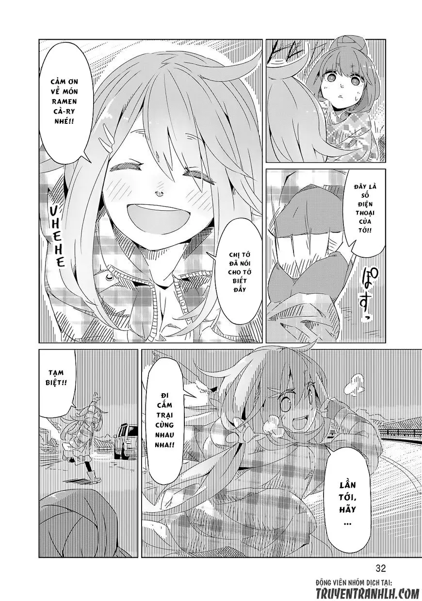 Laid-Back Camp Nettruyen ZZZ Chương 1 Page 33