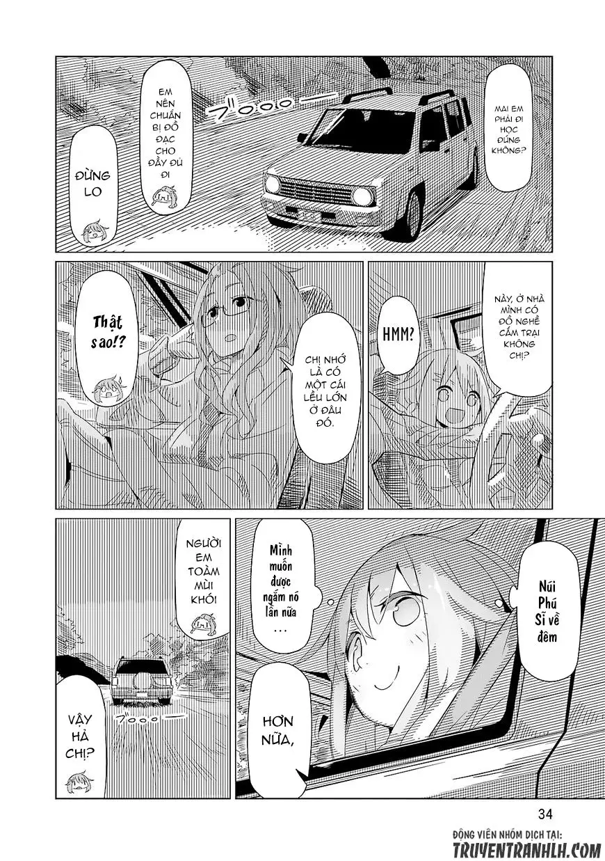 Laid-Back Camp Nettruyen ZZZ Chương 1 Page 35