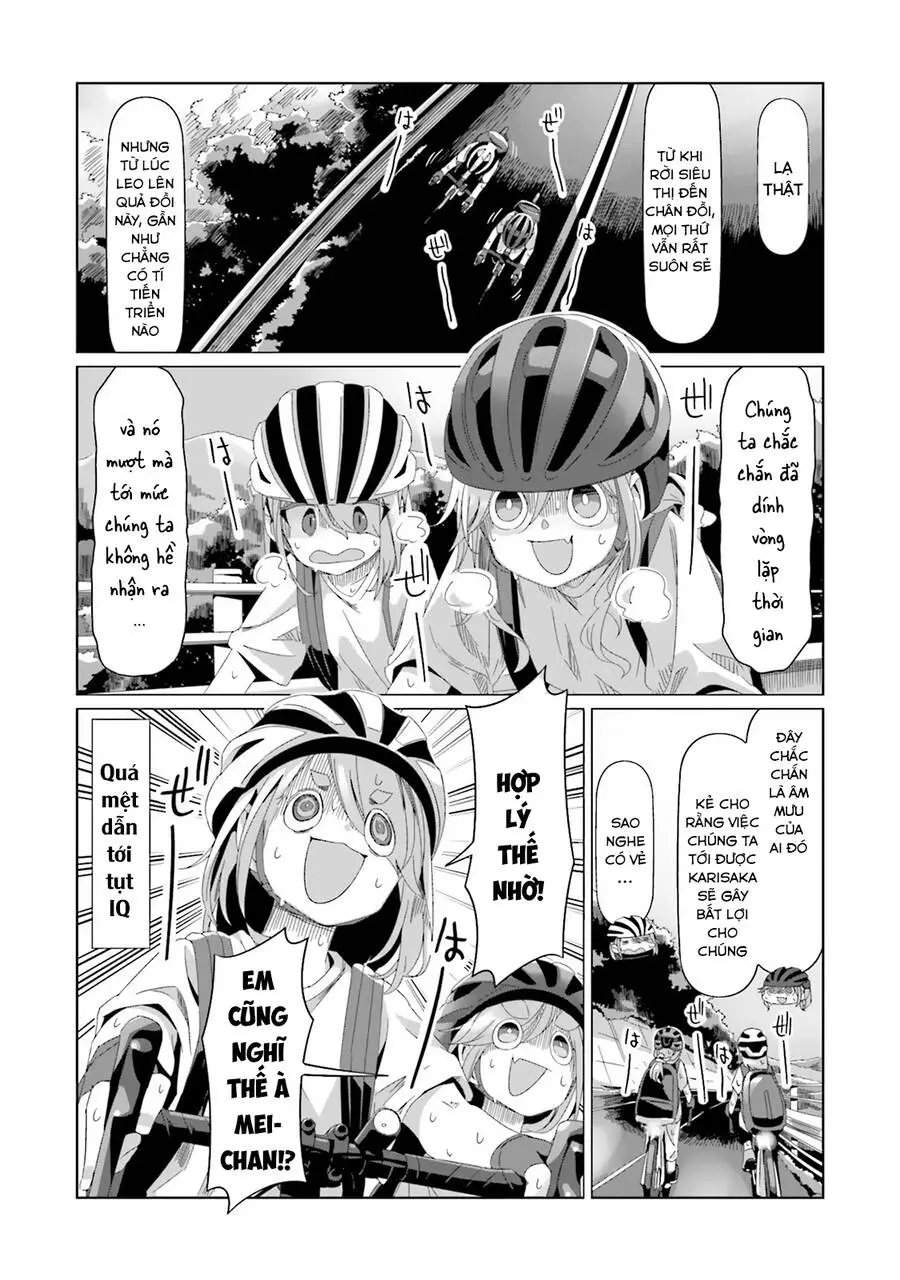 Laid-Back Camp Nettruyen ZZZ Chương 84 Page 4