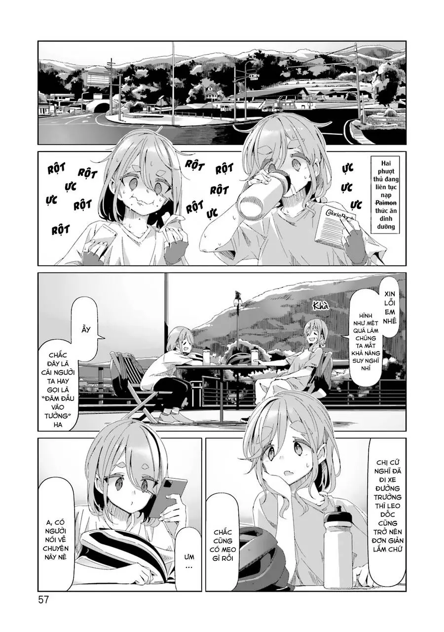 Laid-Back Camp Nettruyen ZZZ Chương 84 Page 7