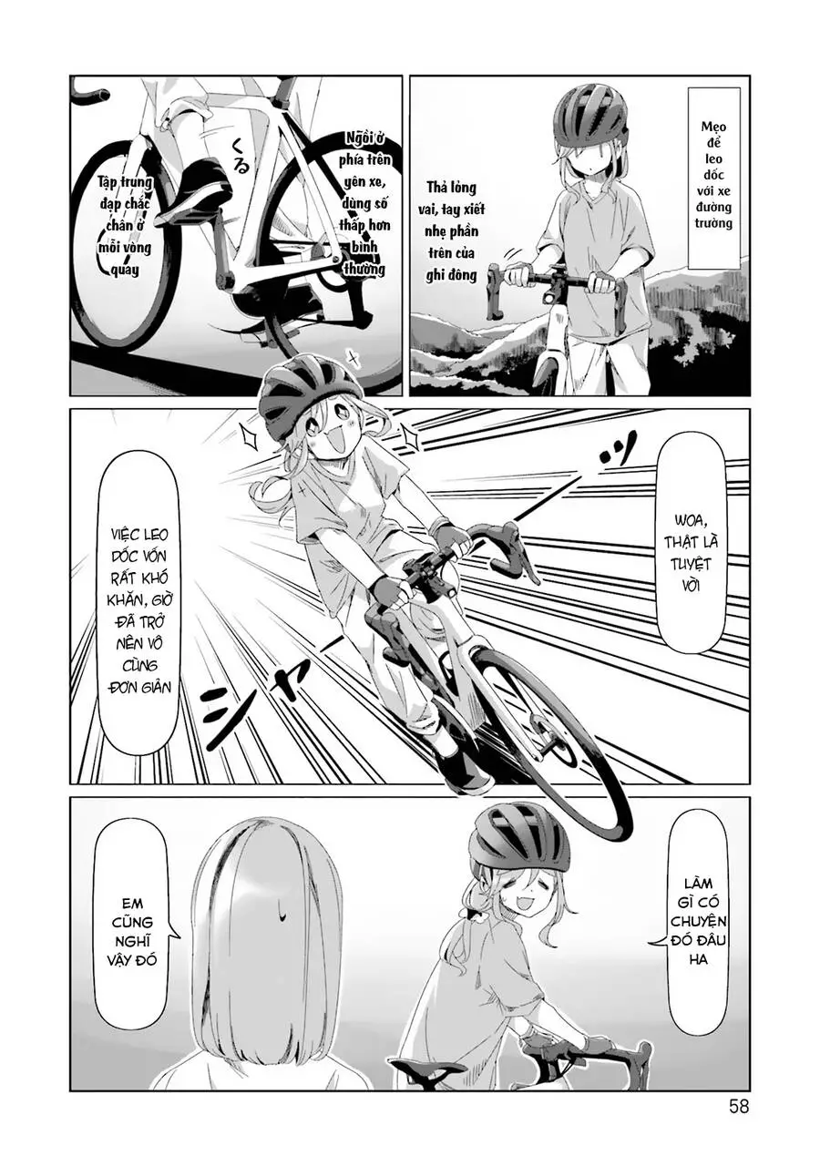 Laid-Back Camp Nettruyen ZZZ Chương 84 Page 8