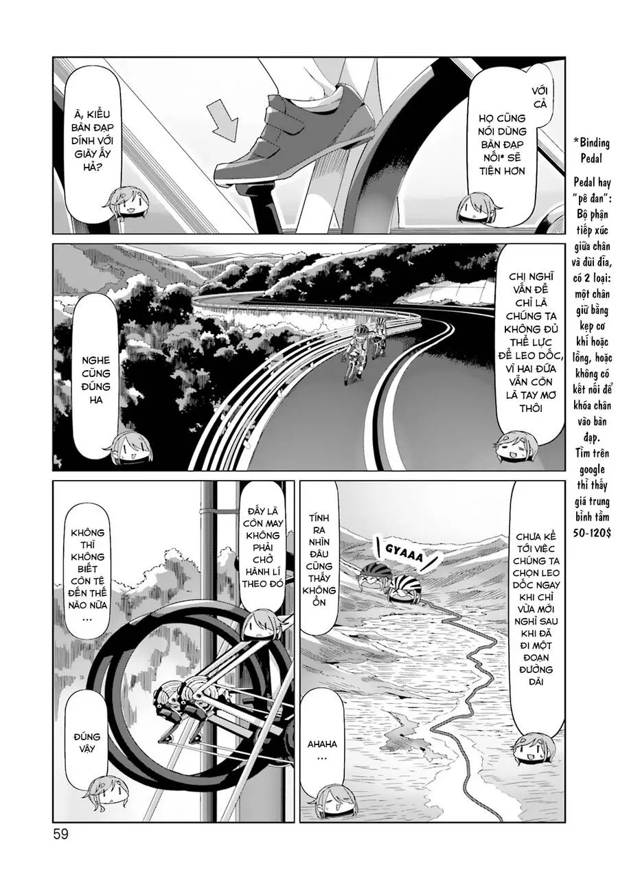 Laid-Back Camp Nettruyen ZZZ Chương 84 Page 9