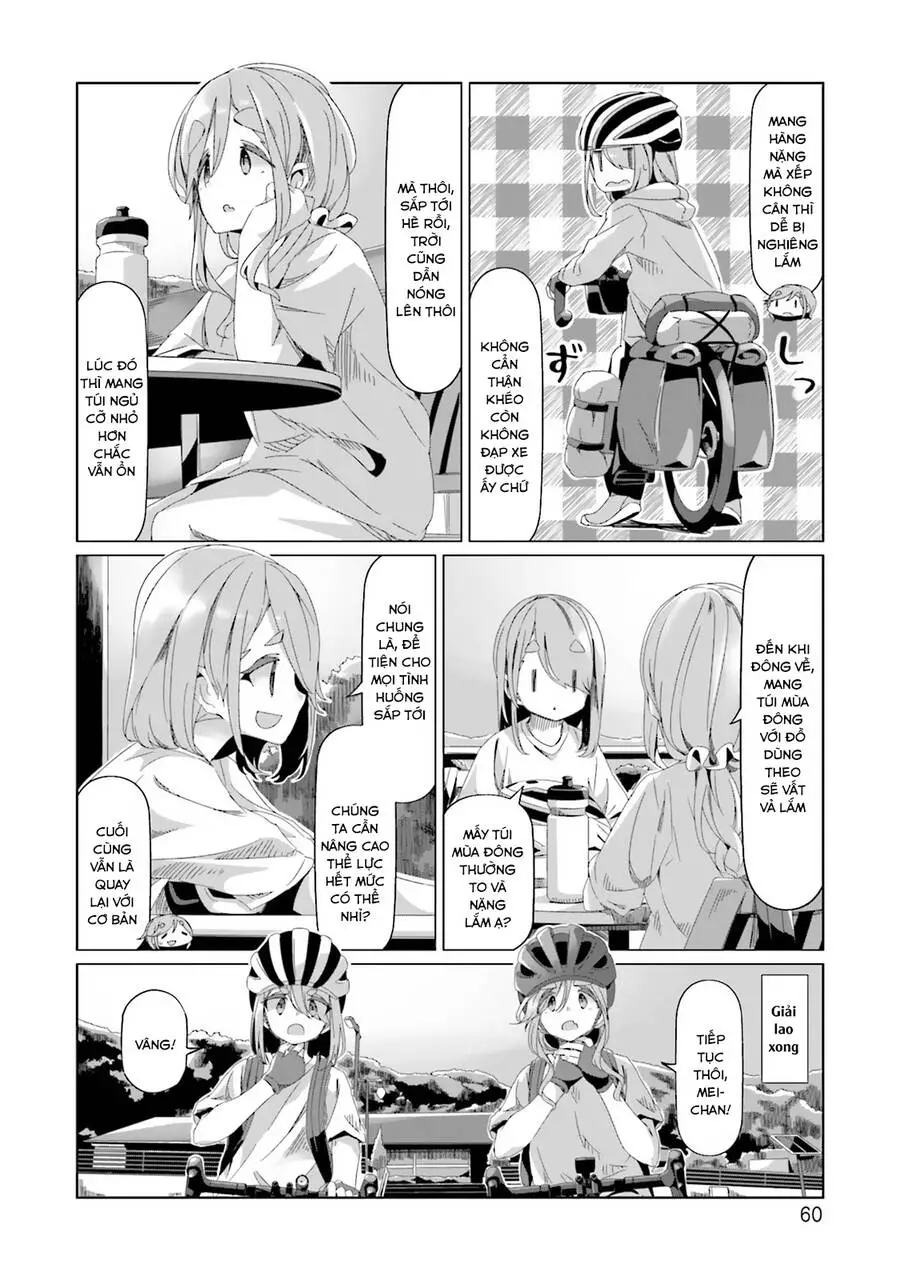 Laid-Back Camp Nettruyen ZZZ Chương 84 Page 10