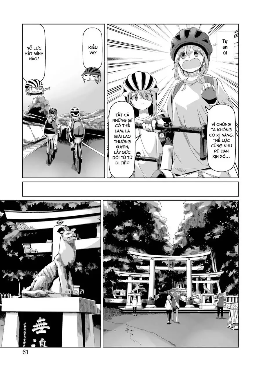 Laid-Back Camp Nettruyen ZZZ Chương 84 Page 11