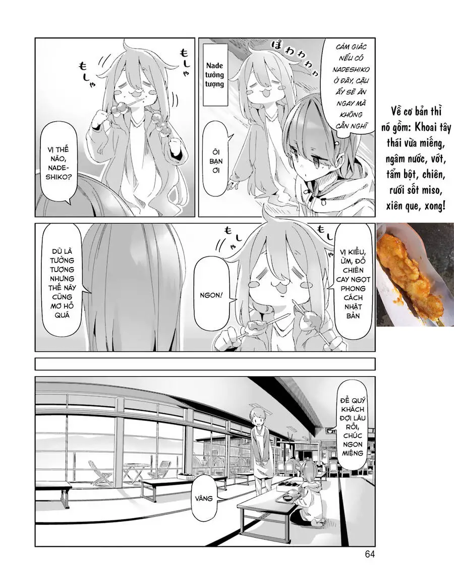 Laid-Back Camp Nettruyen ZZZ Chương 84 Page 14