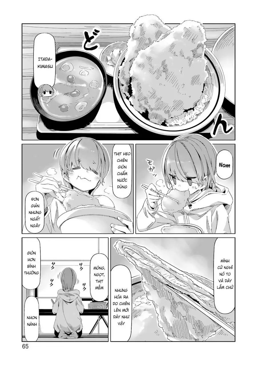 Laid-Back Camp Nettruyen ZZZ Chương 84 Page 15