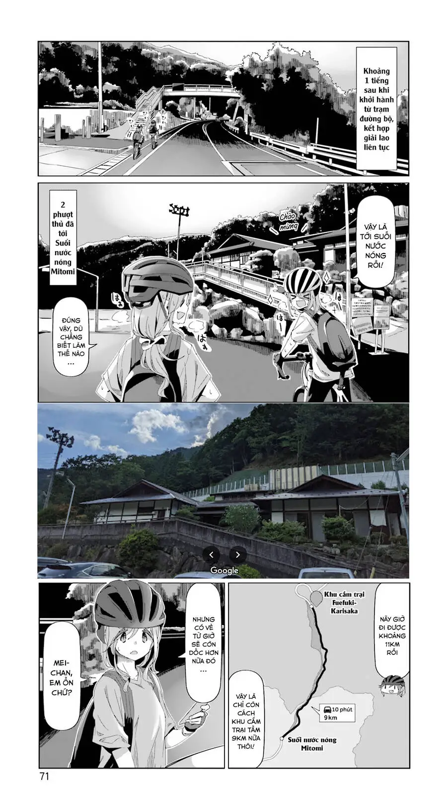 Laid-Back Camp Nettruyen ZZZ Chương 84 Page 21