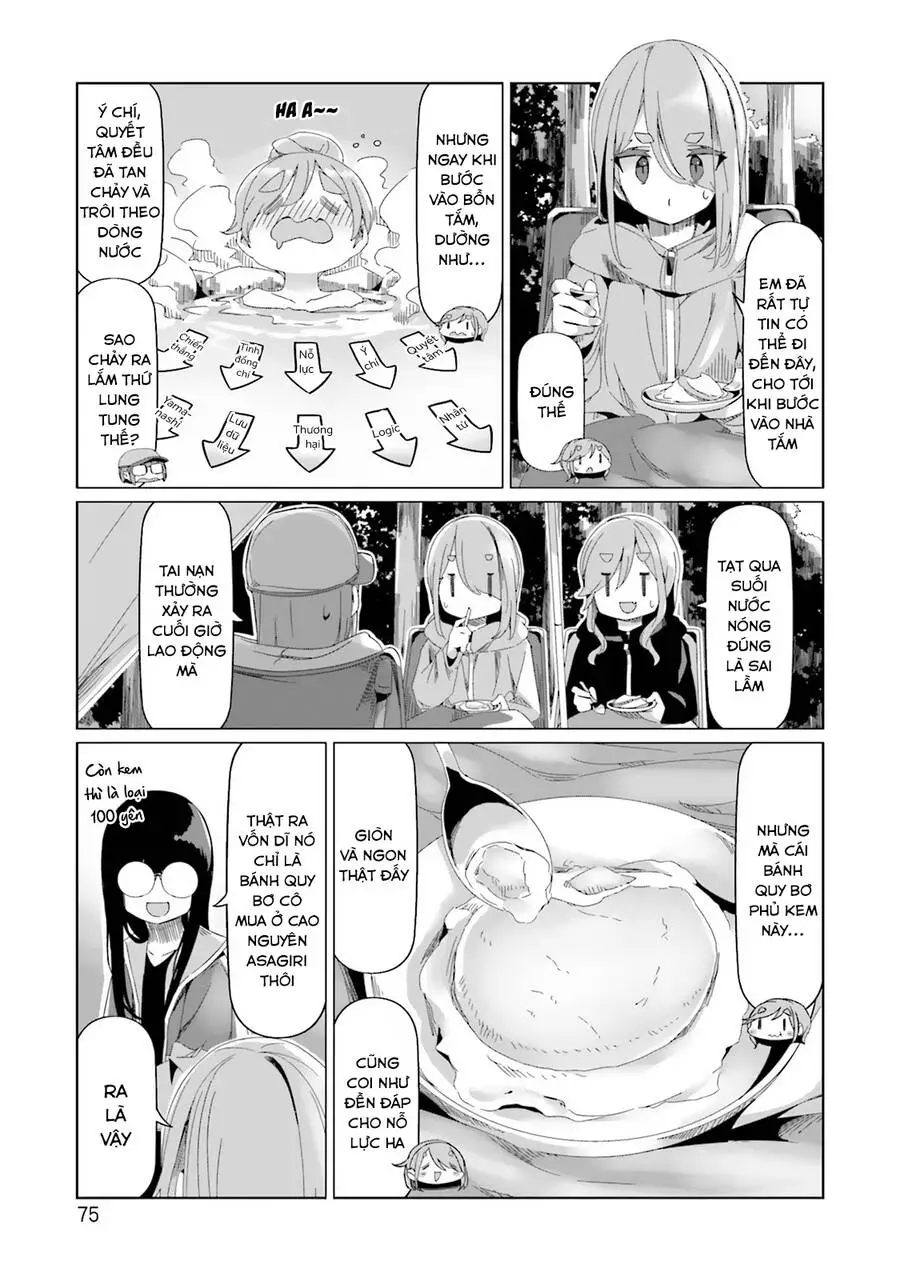 Laid-Back Camp Nettruyen ZZZ Chương 84 Page 25