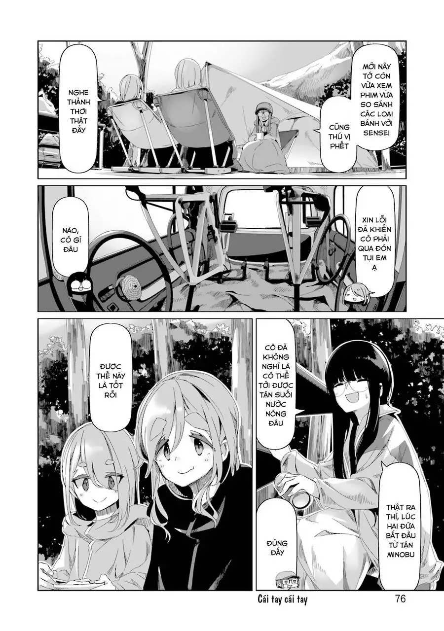 Laid-Back Camp Nettruyen ZZZ Chương 84 Page 26