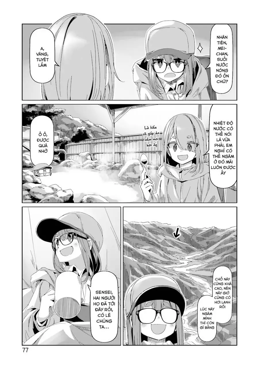 Laid-Back Camp Nettruyen ZZZ Chương 84 Page 27