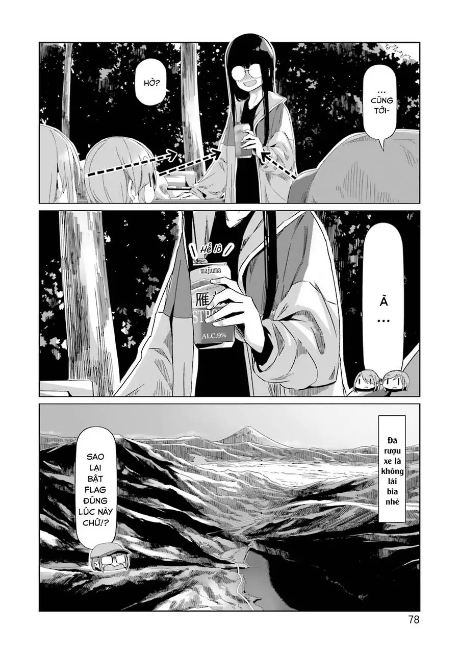 Laid-Back Camp Nettruyen ZZZ Chương 84 Page 28