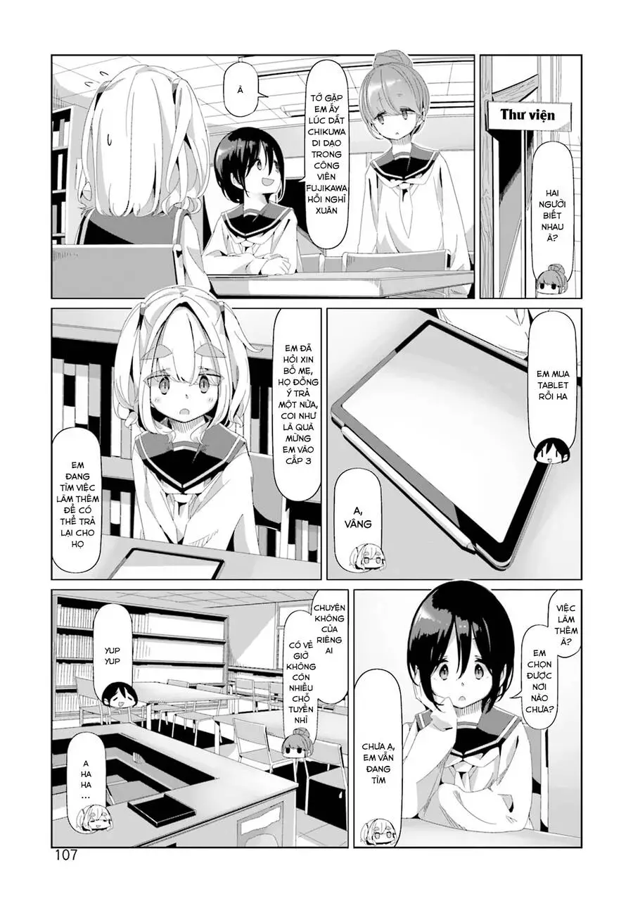 Laid-Back Camp Nettruyen ZZZ Chương 80 Page 4