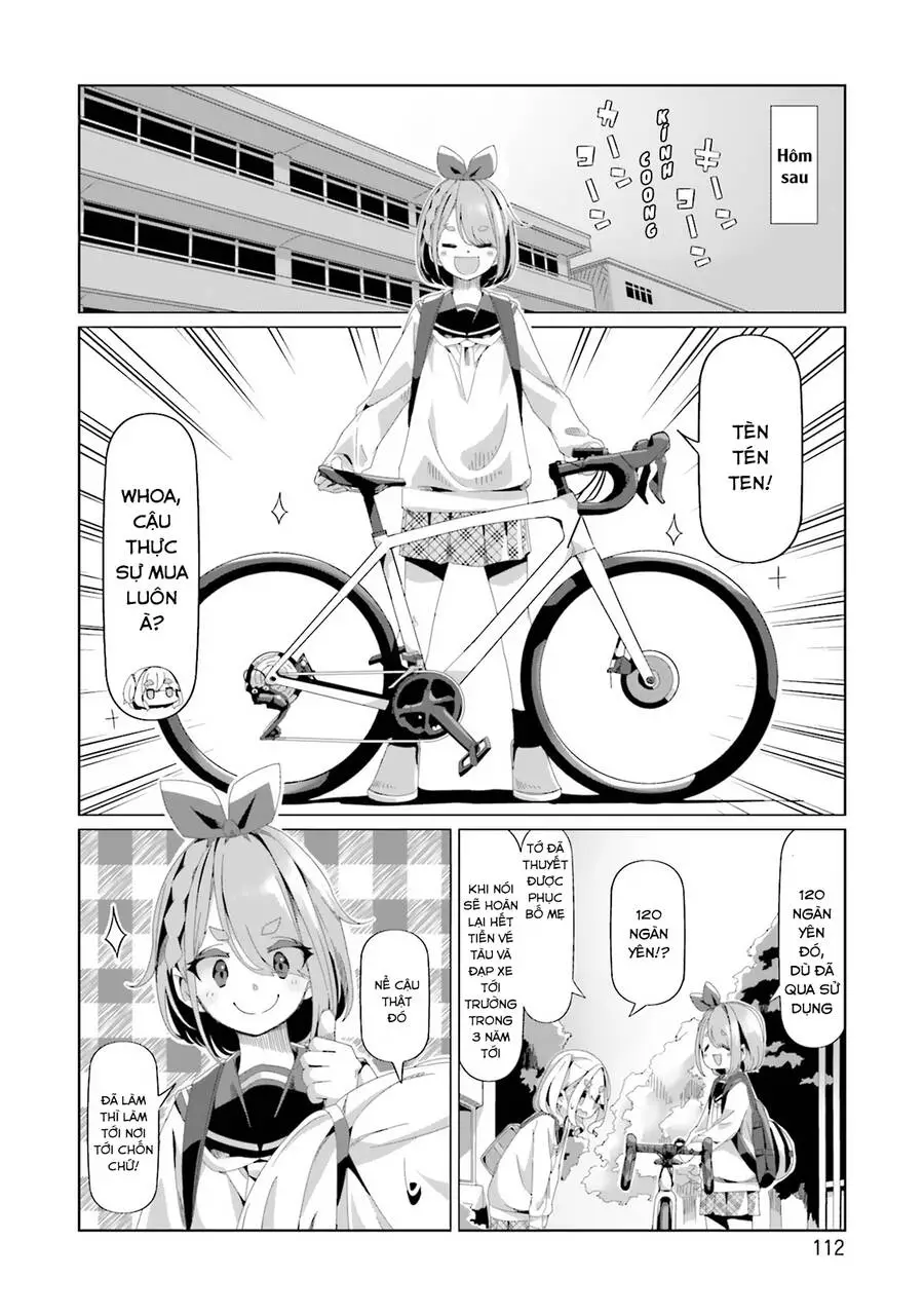 Laid-Back Camp Nettruyen ZZZ Chương 80 Page 10