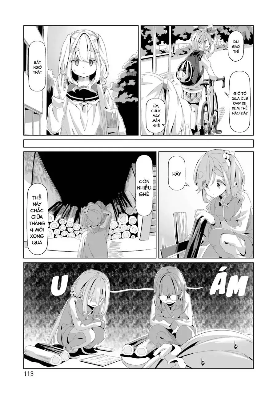 Laid-Back Camp Nettruyen ZZZ Chương 80 Page 11