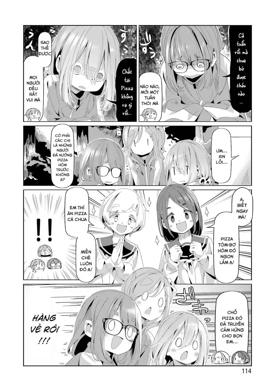 Laid-Back Camp Nettruyen ZZZ Chương 80 Page 12
