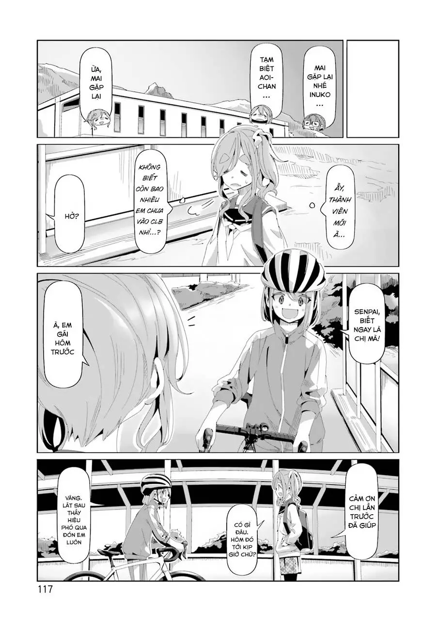 Laid-Back Camp Nettruyen ZZZ Chương 80 Page 15