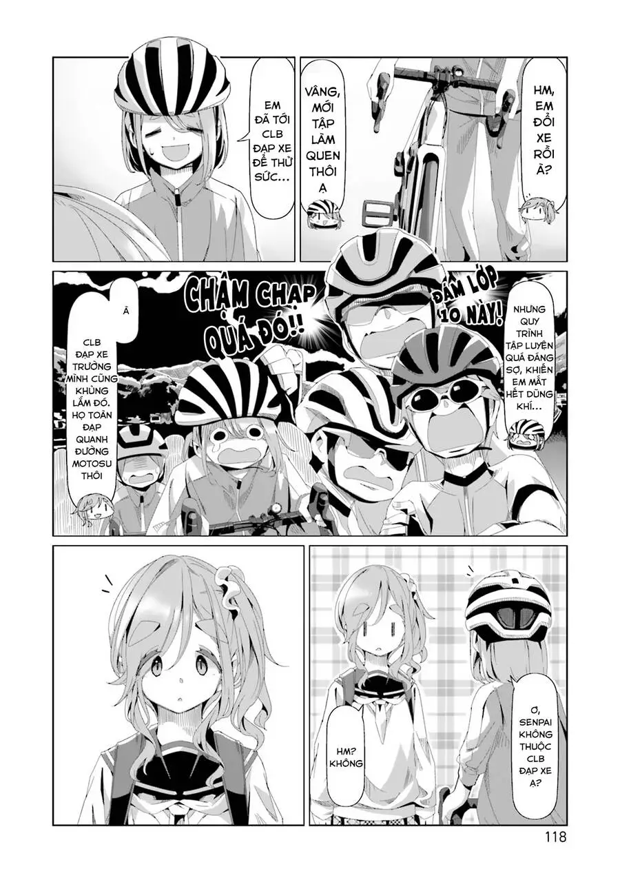 Laid-Back Camp Nettruyen ZZZ Chương 80 Page 16