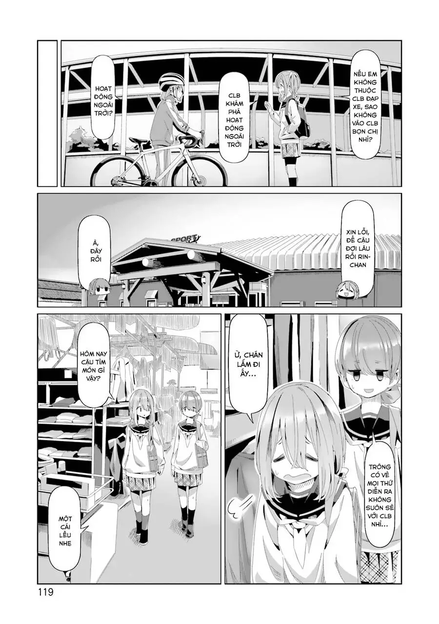 Laid-Back Camp Nettruyen ZZZ Chương 80 Page 17