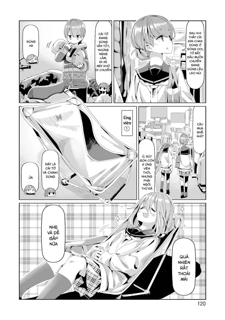 Laid-Back Camp Nettruyen ZZZ Chương 80 Page 18