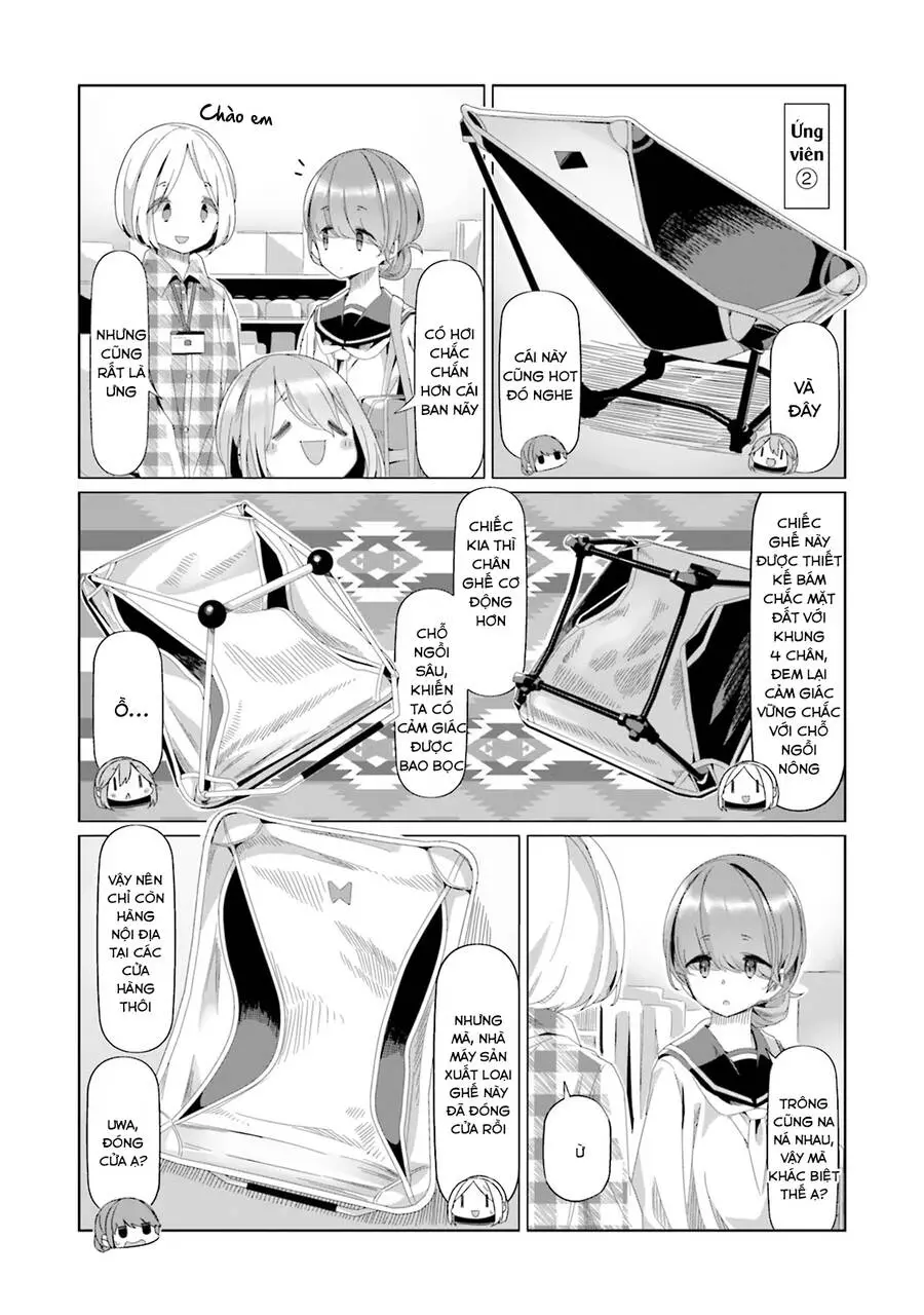Laid-Back Camp Nettruyen ZZZ Chương 80 Page 19