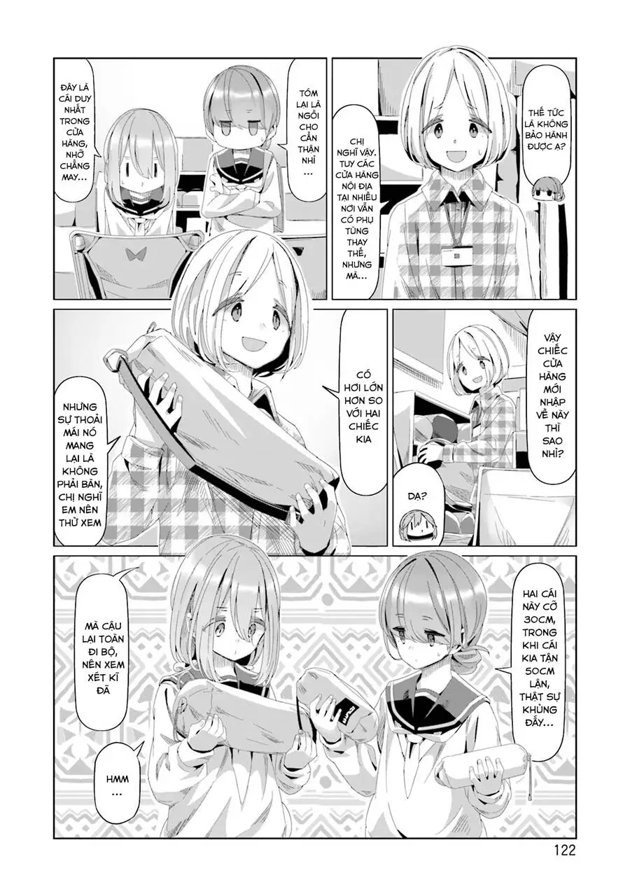 Laid-Back Camp Nettruyen ZZZ Chương 80 Page 20