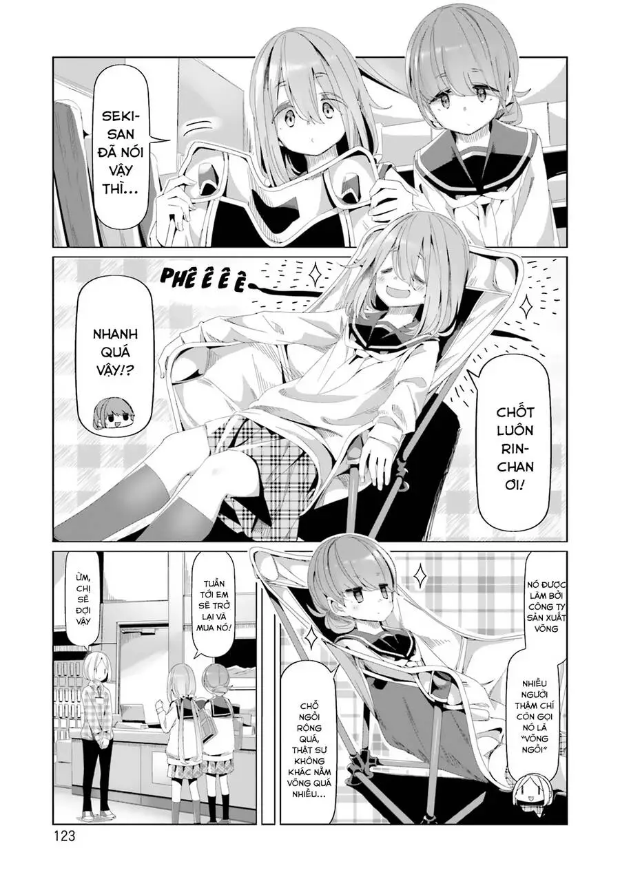 Laid-Back Camp Nettruyen ZZZ Chương 80 Page 21