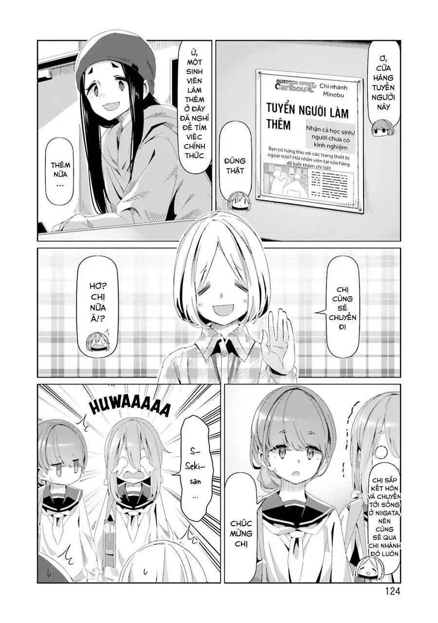 Laid-Back Camp Nettruyen ZZZ Chương 80 Page 22
