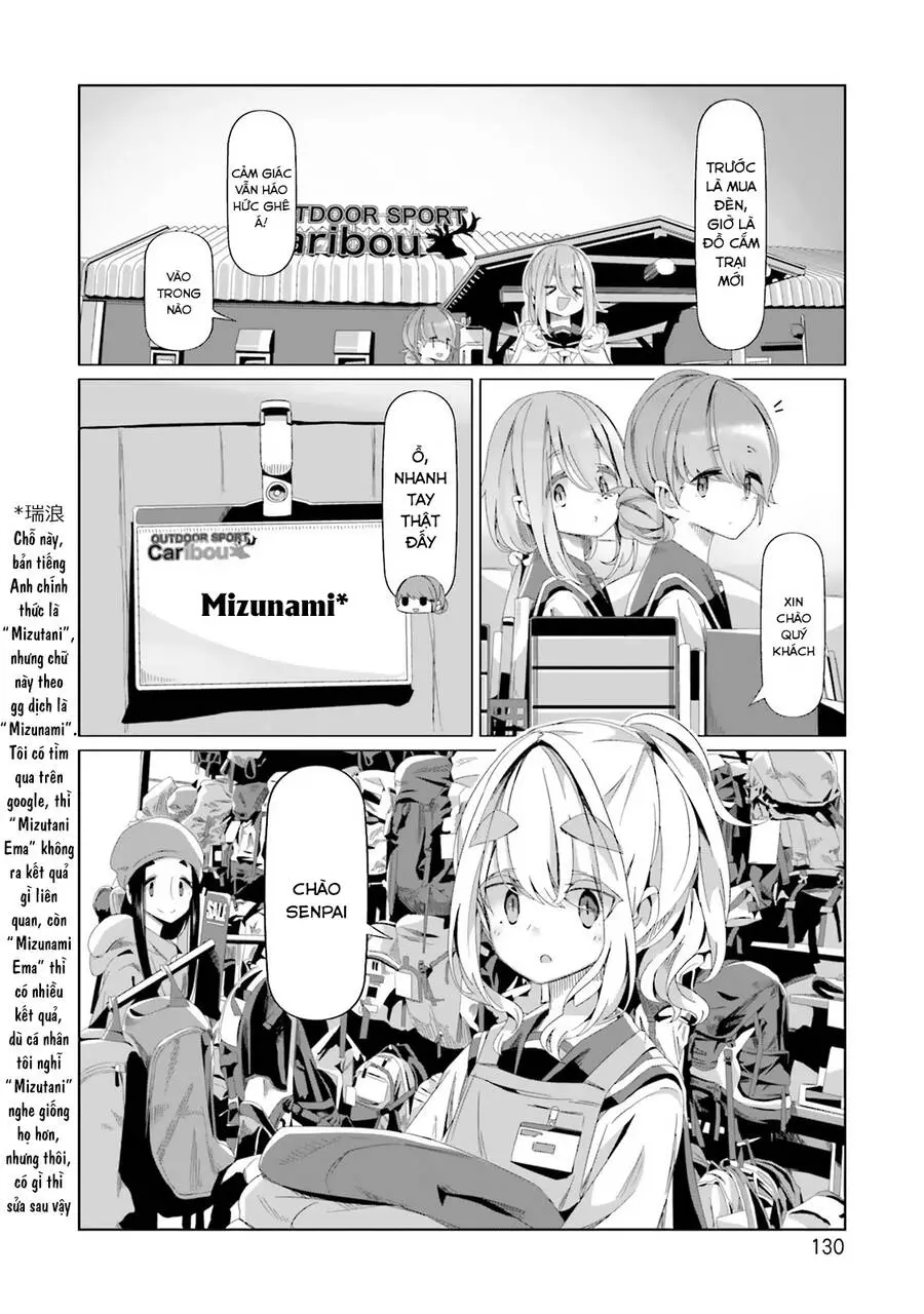 Laid-Back Camp Nettruyen ZZZ Chương 80 Page 28