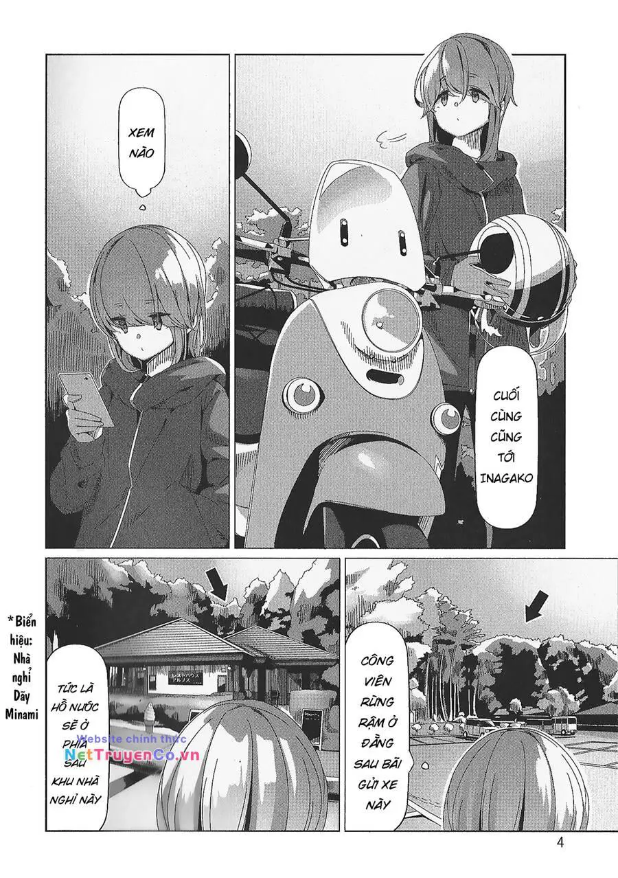 Laid-Back Camp Nettruyen ZZZ Chương 75.6 Page 5