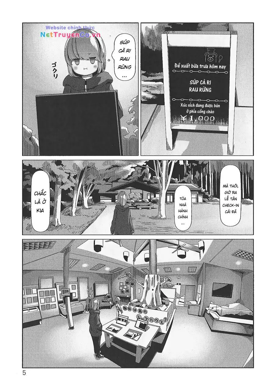 Laid-Back Camp Nettruyen ZZZ Chương 75.6 Page 6