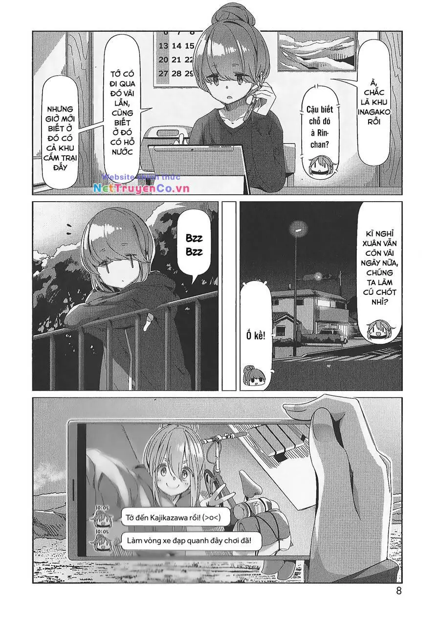 Laid-Back Camp Nettruyen ZZZ Chương 75.6 Page 9