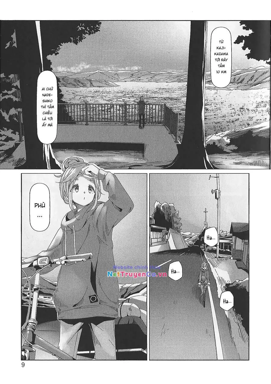 Laid-Back Camp Nettruyen ZZZ Chương 75.6 Page 10