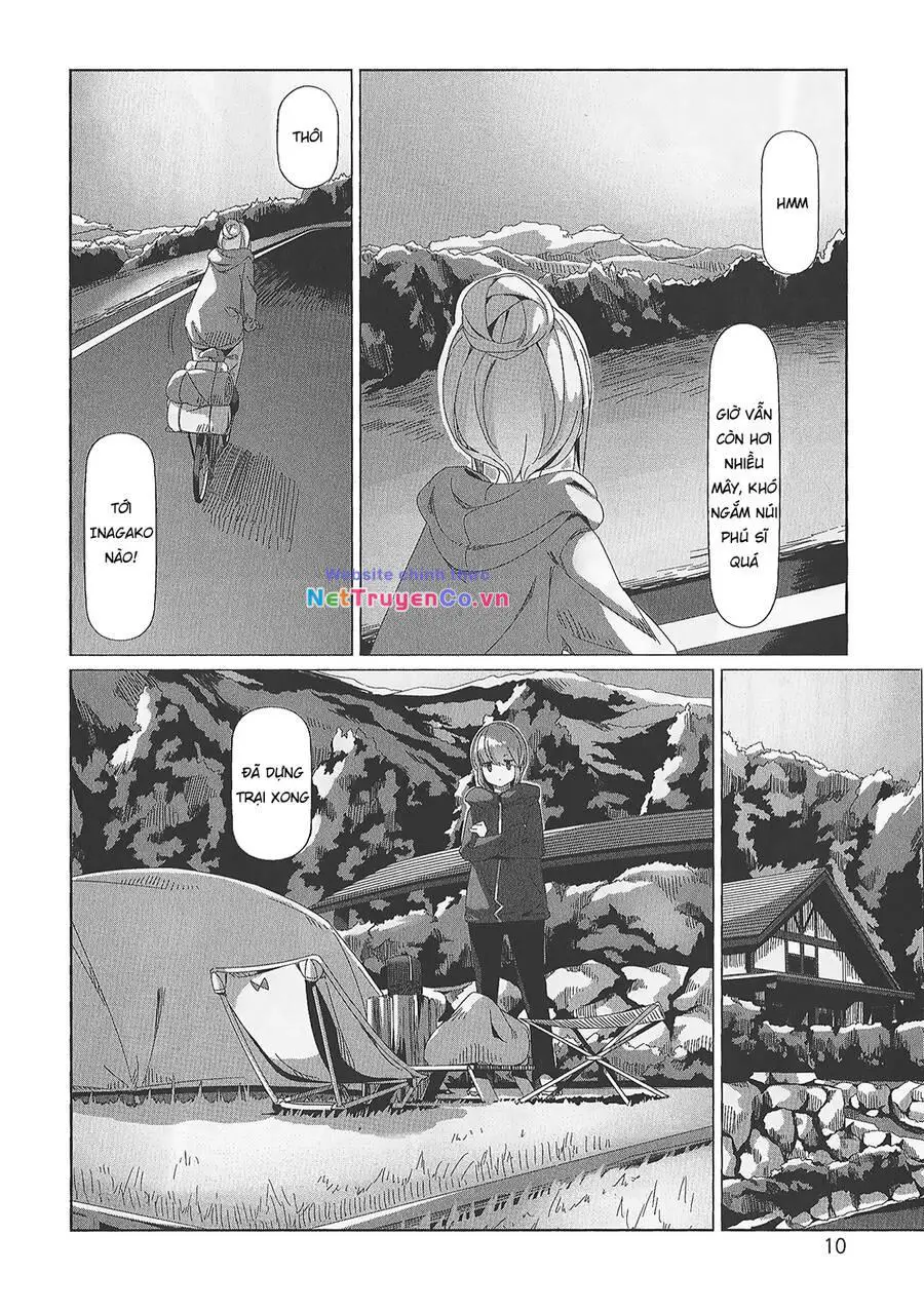 Laid-Back Camp Nettruyen ZZZ Chương 75.6 Page 11
