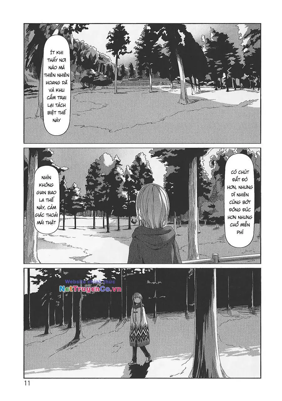 Laid-Back Camp Nettruyen ZZZ Chương 75.6 Page 12