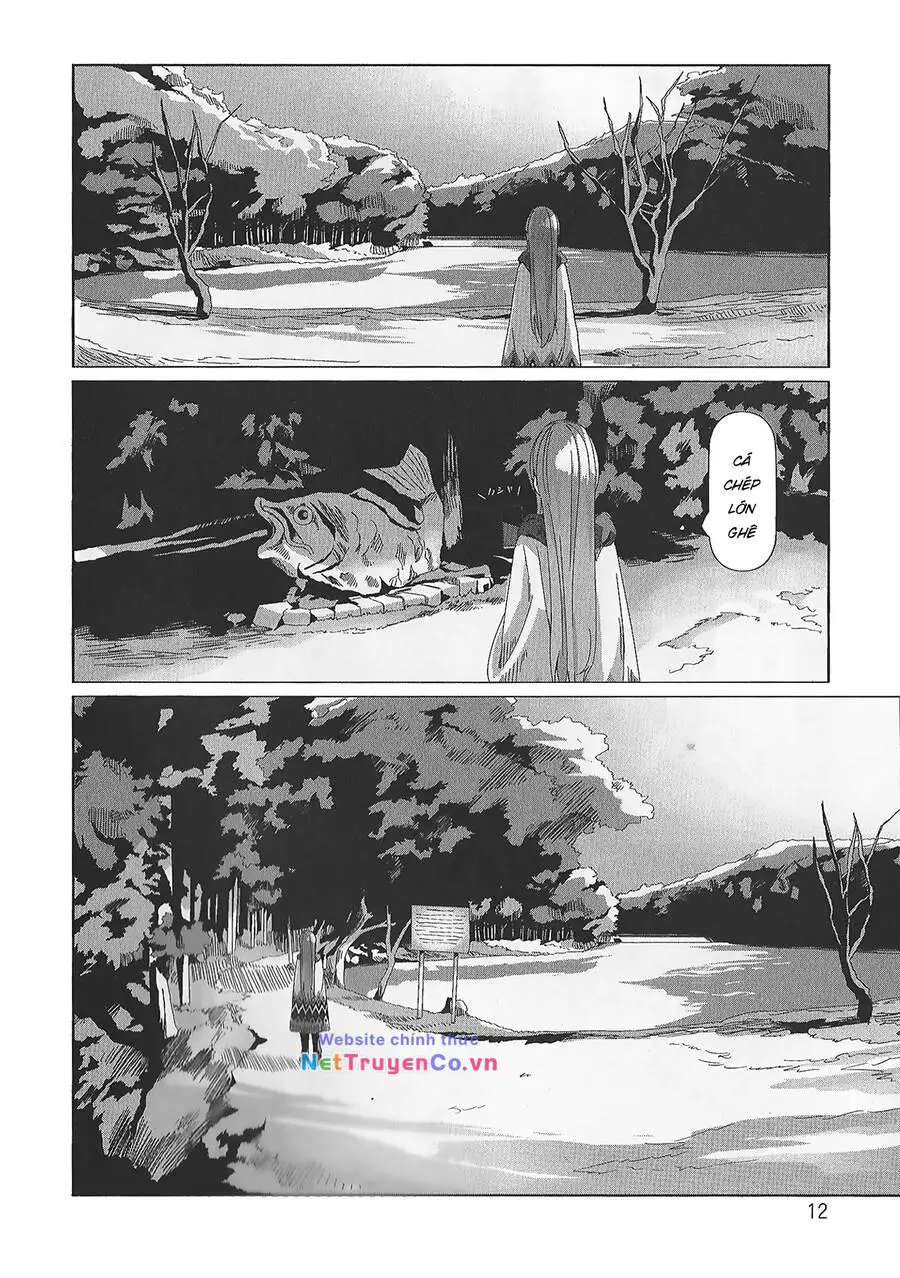 Laid-Back Camp Nettruyen ZZZ Chương 75.6 Page 13