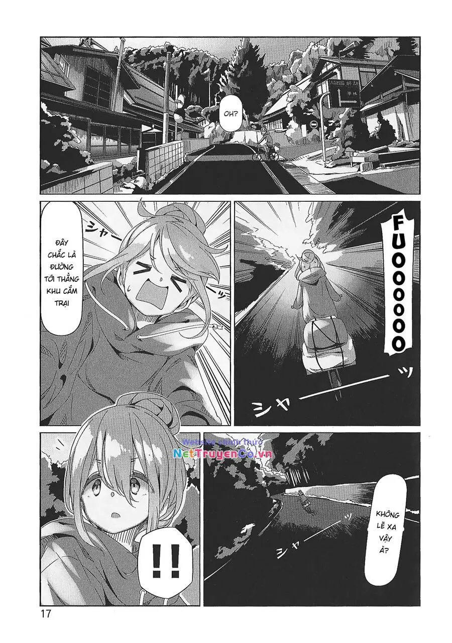 Laid-Back Camp Nettruyen ZZZ Chương 75.6 Page 18