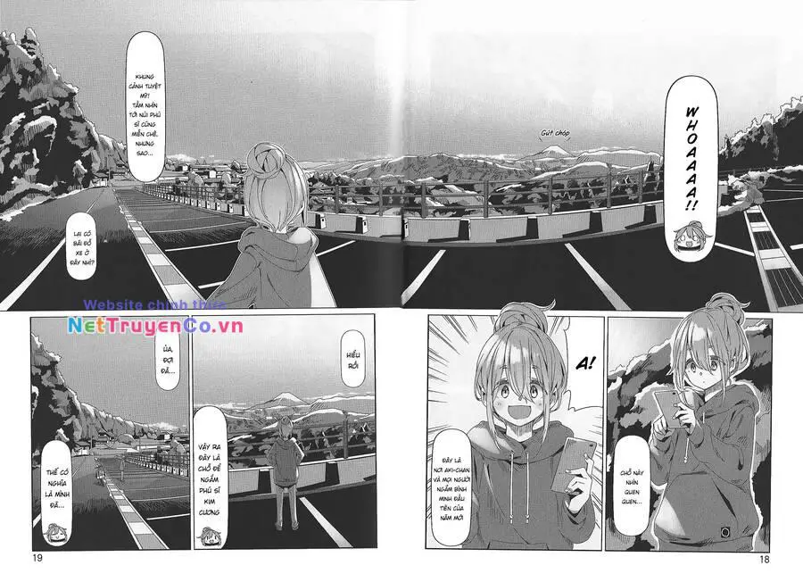 Laid-Back Camp Nettruyen ZZZ Chương 75.6 Page 19