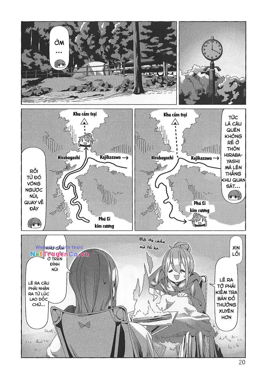 Laid-Back Camp Nettruyen ZZZ Chương 75.6 Page 20