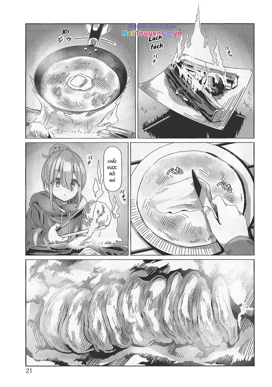 Laid-Back Camp Nettruyen ZZZ Chương 75.6 Page 21