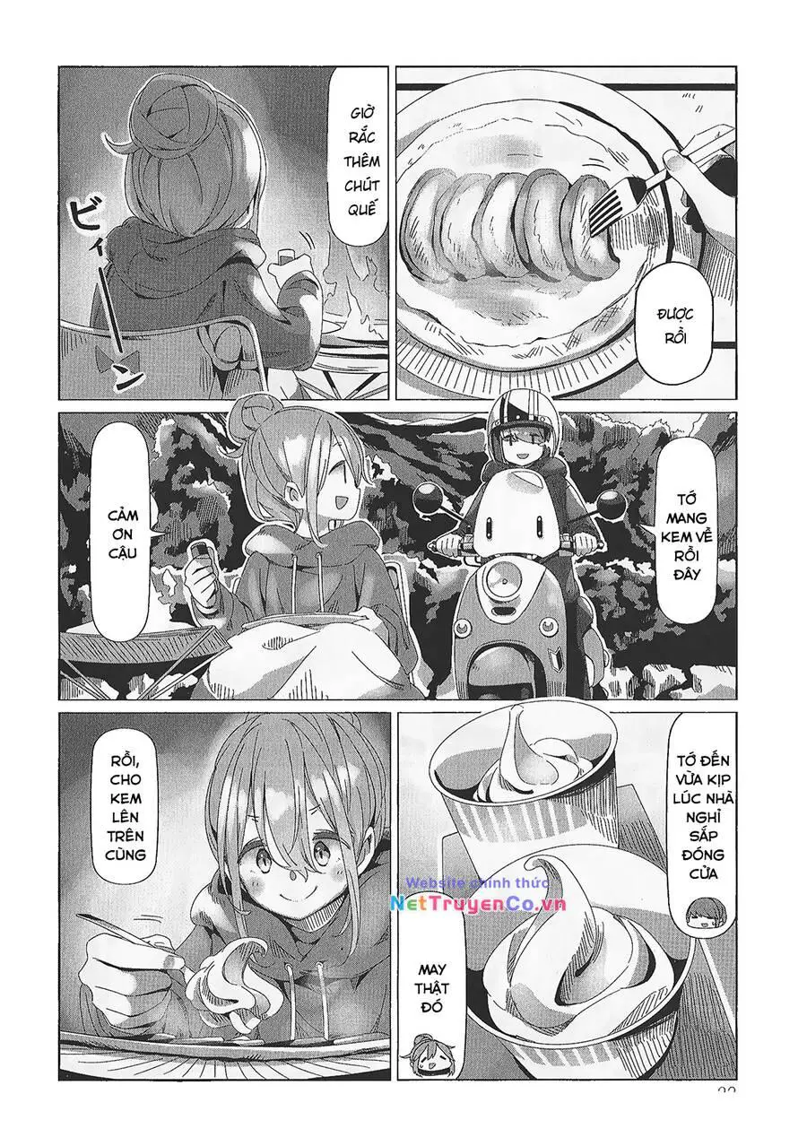 Laid-Back Camp Nettruyen ZZZ Chương 75.6 Page 22