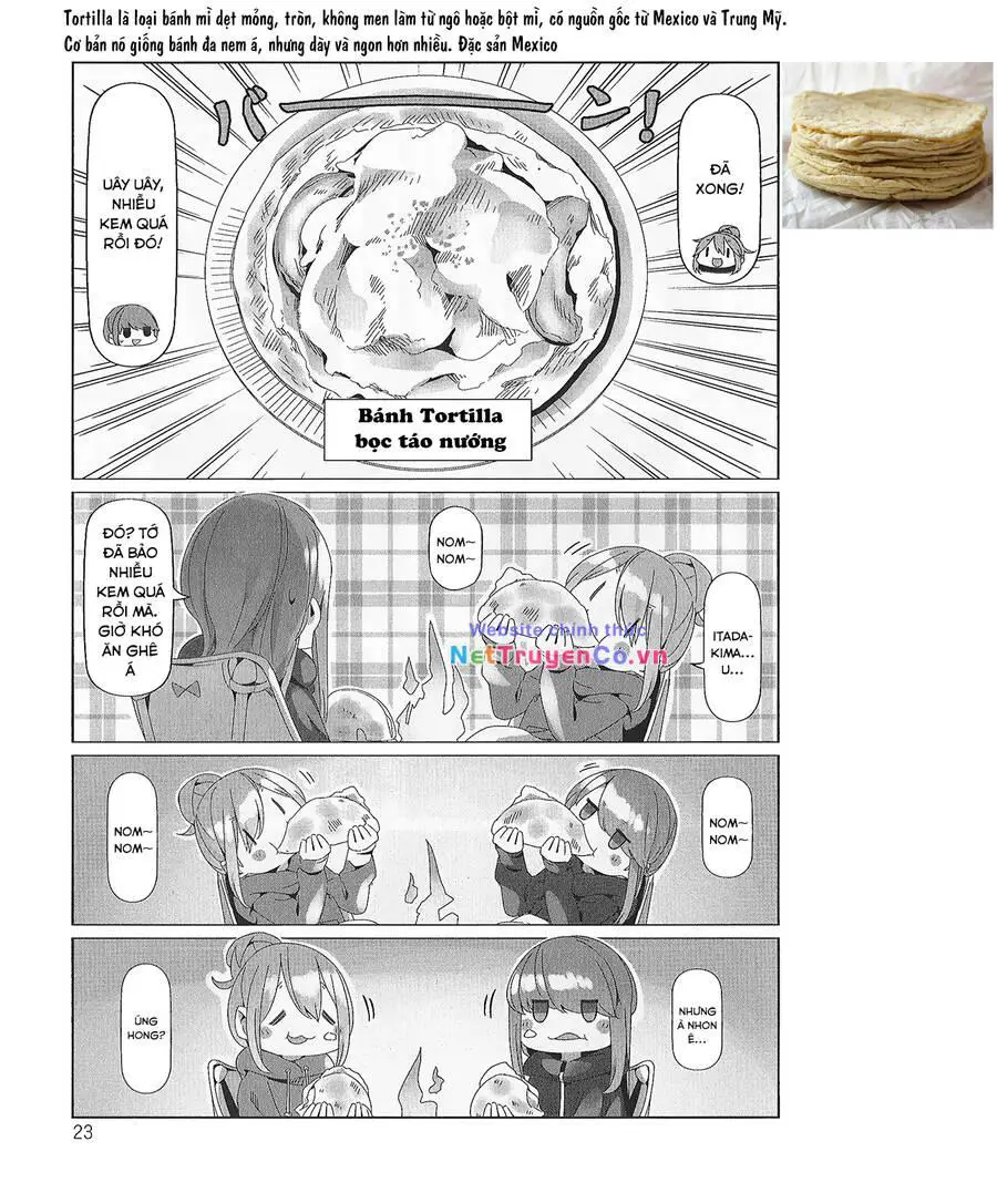 Laid-Back Camp Nettruyen ZZZ Chương 75.6 Page 23