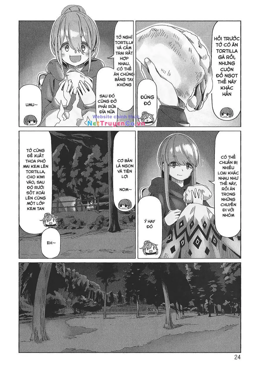 Laid-Back Camp Nettruyen ZZZ Chương 75.6 Page 24