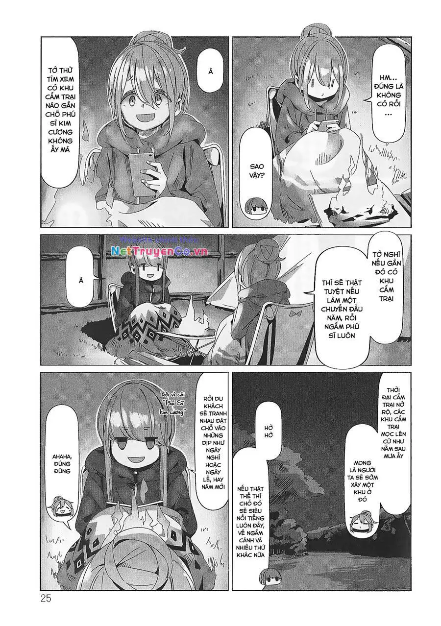 Laid-Back Camp Nettruyen ZZZ Chương 75.6 Page 25