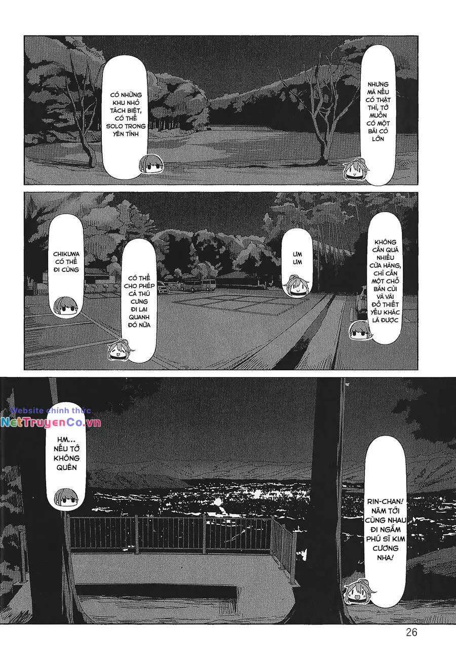 Laid-Back Camp Nettruyen ZZZ Chương 75.6 Page 26