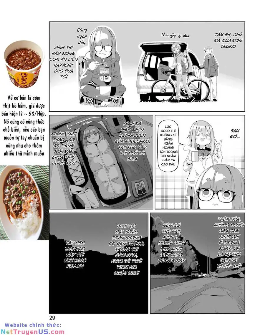 Laid-Back Camp Nettruyen ZZZ Chương 77 Page 4