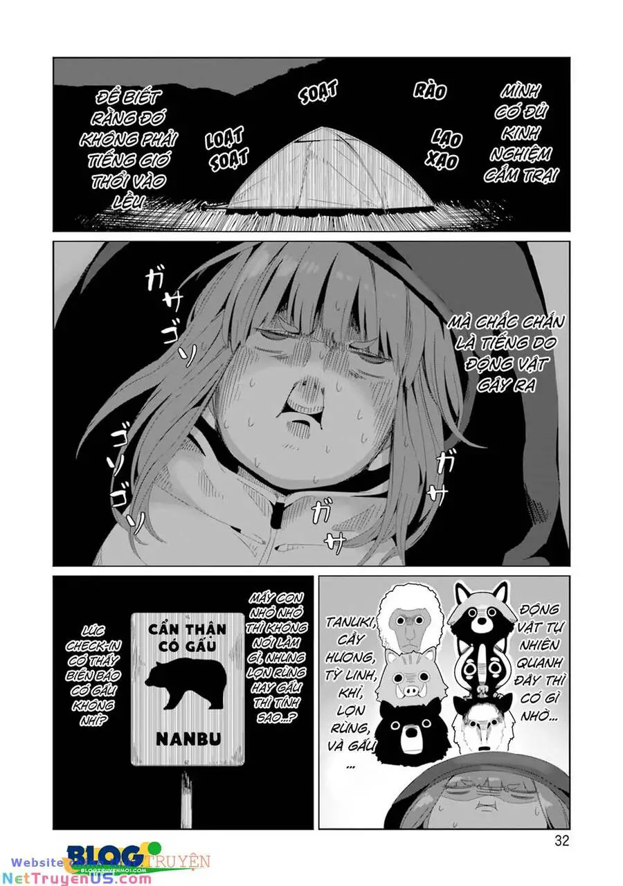 Laid-Back Camp Nettruyen ZZZ Chương 77 Page 8