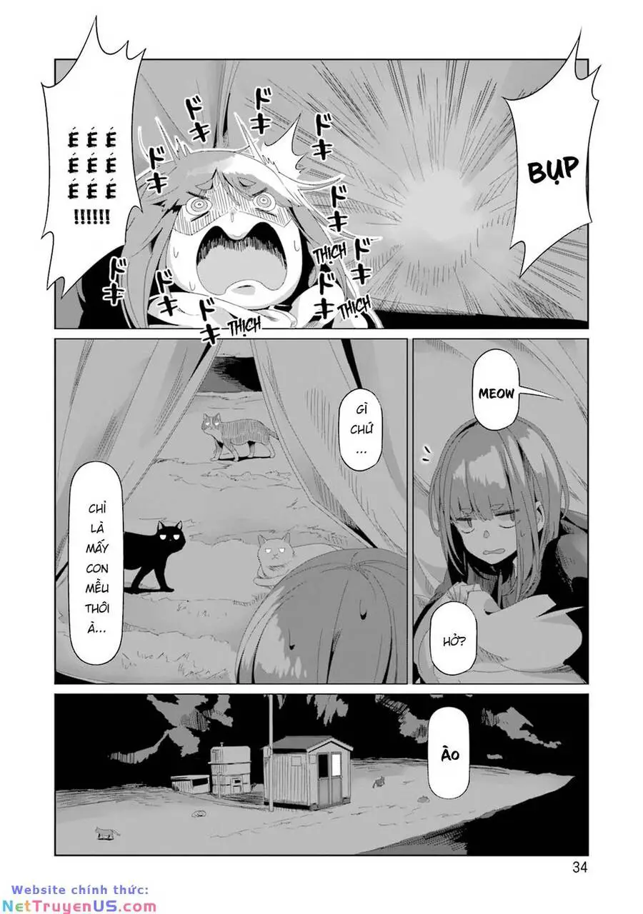 Laid-Back Camp Nettruyen ZZZ Chương 77 Page 10
